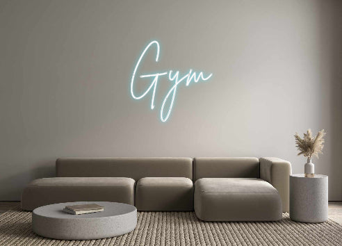 Custom Neon: Gym