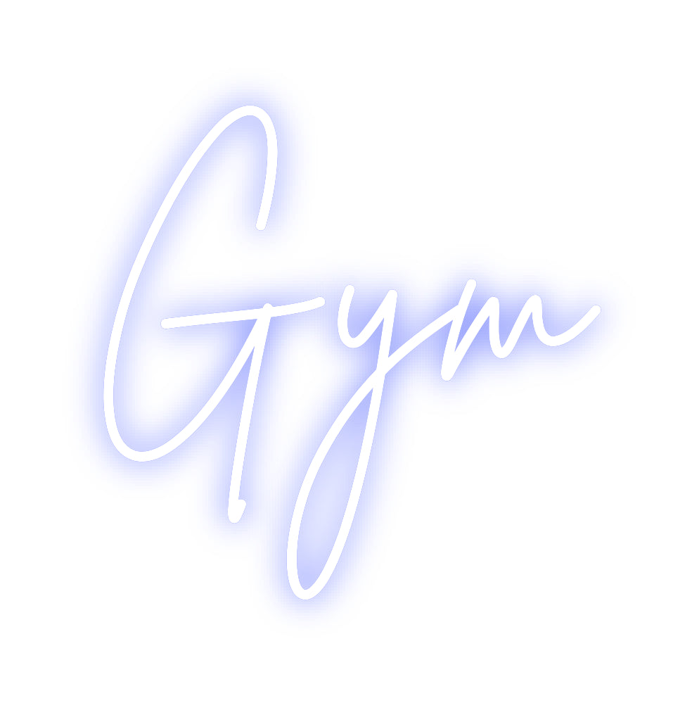 Custom Neon: Gym