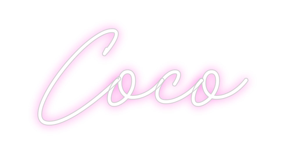 Custom Neon: Coco