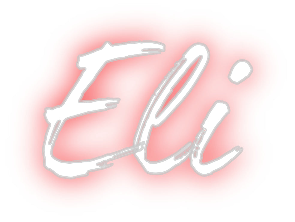 Custom Neon: Eli