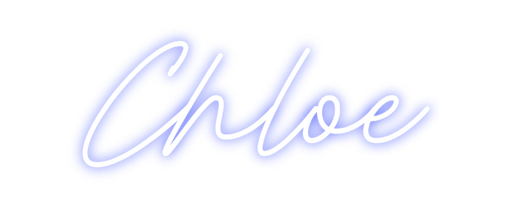 Custom Neon: Chloe