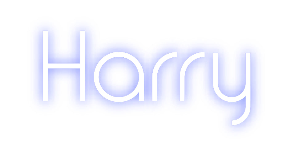 Custom Neon: Harry