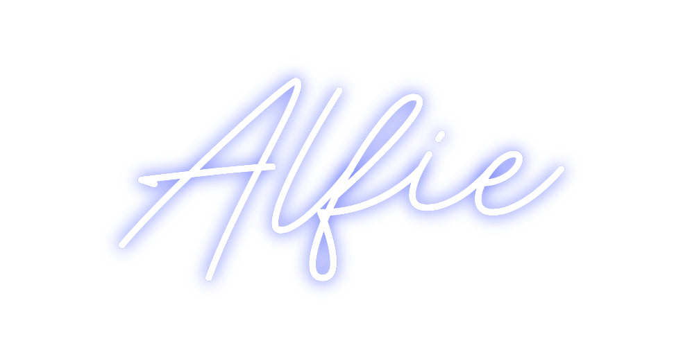 Custom Neon: Alfie