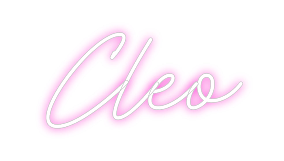 Custom Neon: Cleo