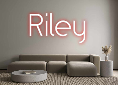 Custom Neon: Riley