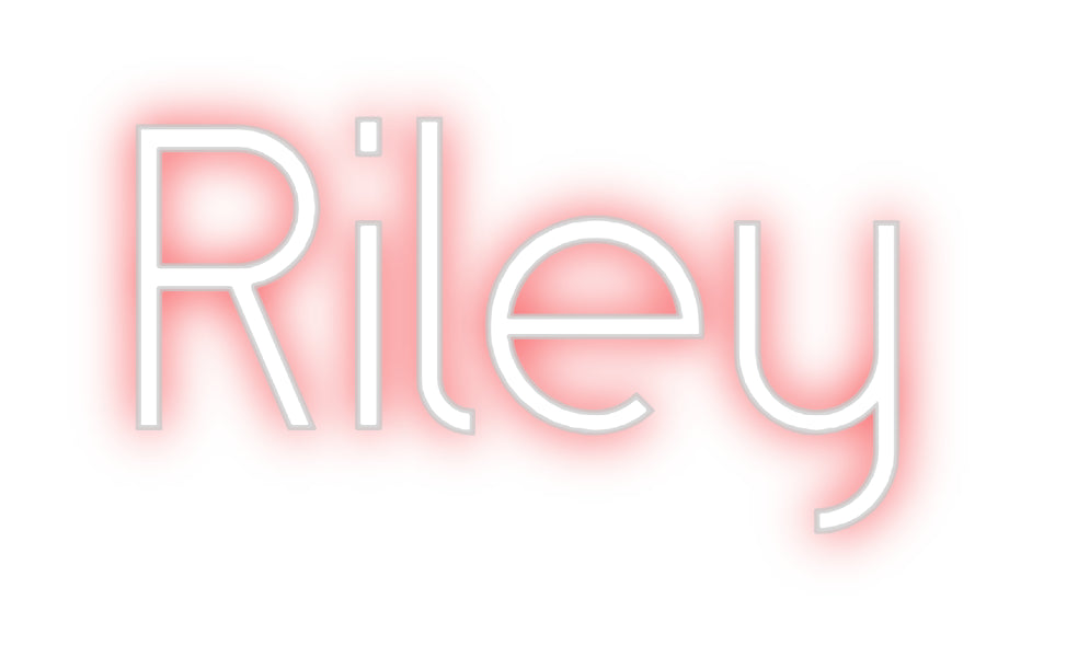 Custom Neon: Riley