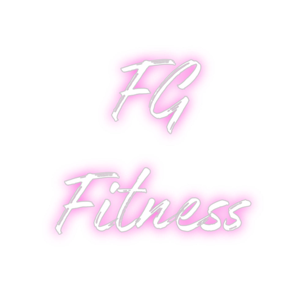 Custom Neon: FG 
Fitness