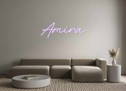 Custom Neon: Amira