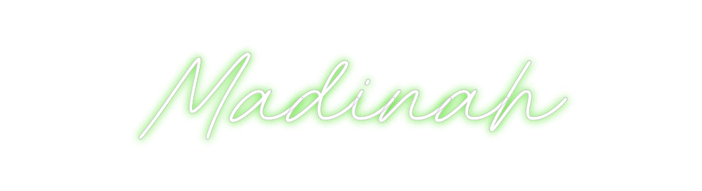 Custom Neon: Madinah