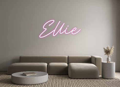 Custom Neon: Ellie