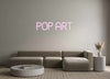 Custom Neon: POP ART