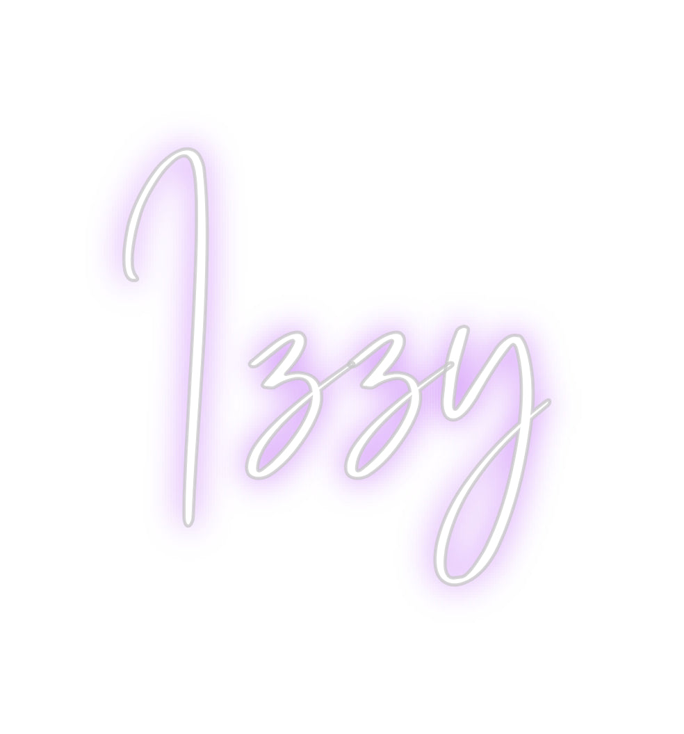 Custom Neon: Izzy