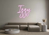 Custom Neon: Izzy