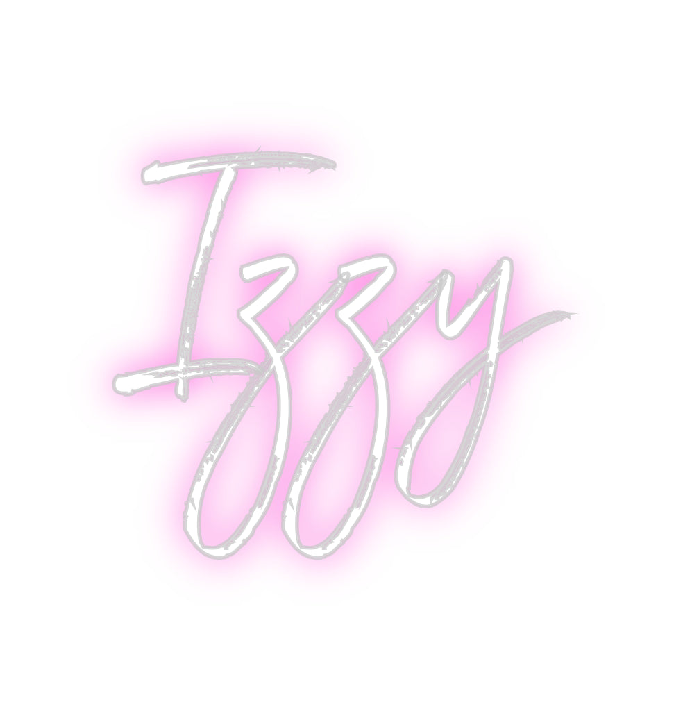 Custom Neon: Izzy