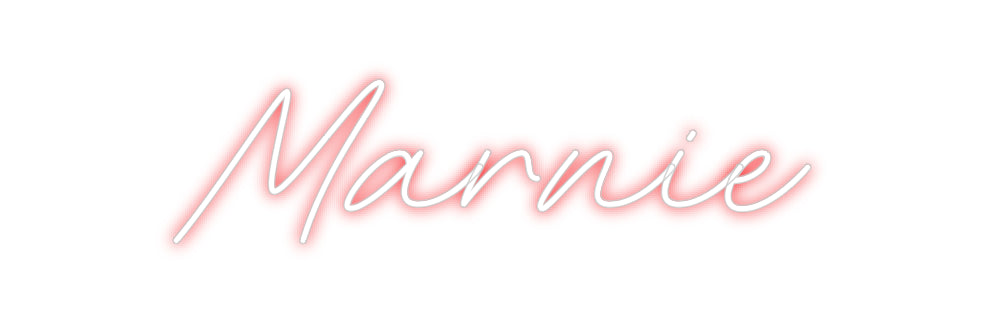 Custom Neon: Marnie