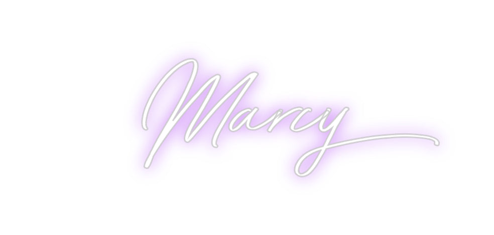 Custom Neon: Marcy