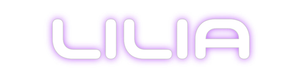 Custom Neon: LILIA