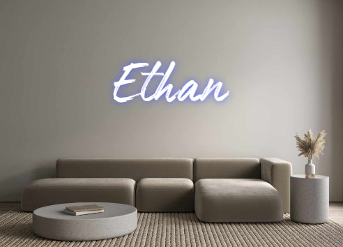 Custom Neon: Ethan