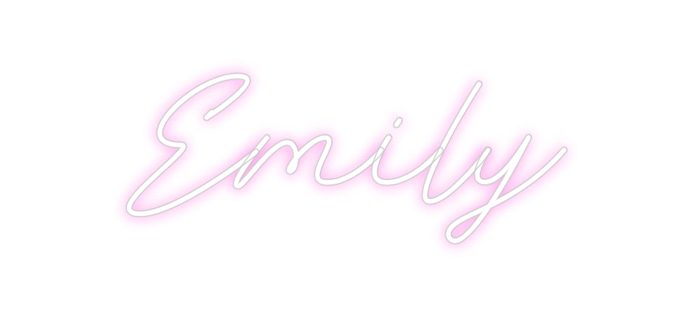 Custom Neon: Emily