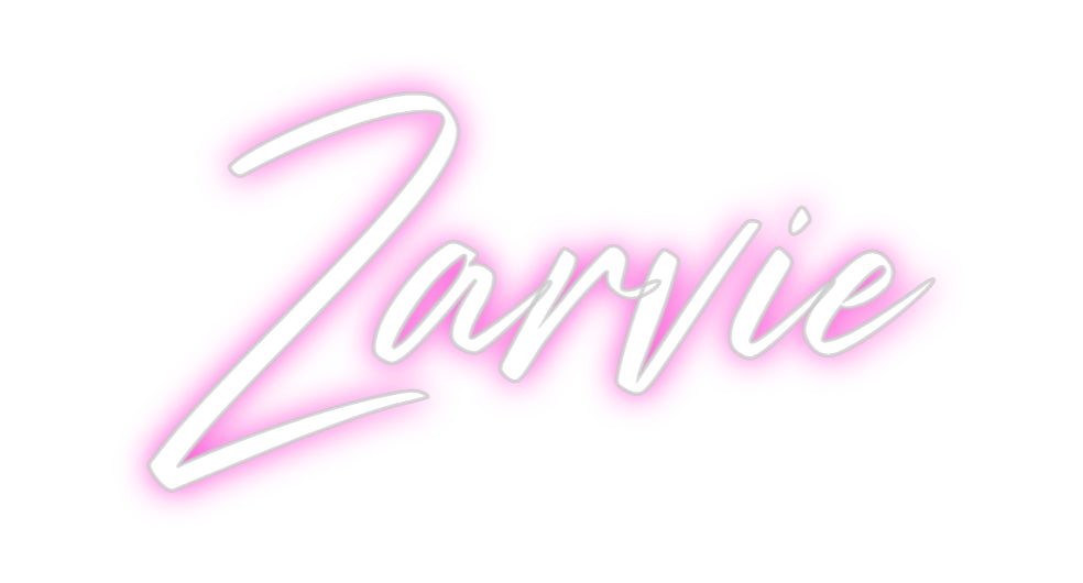 Custom Neon: Zarvie