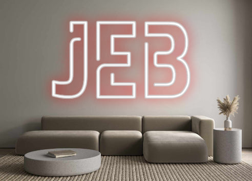 Custom Neon: Jeb