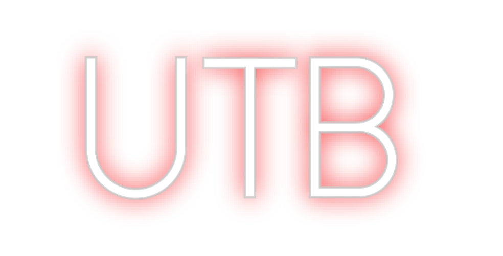 Custom Neon: UTB