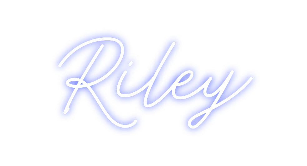 Custom Neon: Riley