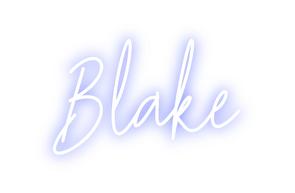 Custom Neon: Blake