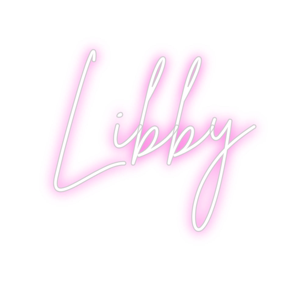 Custom Neon: Libby