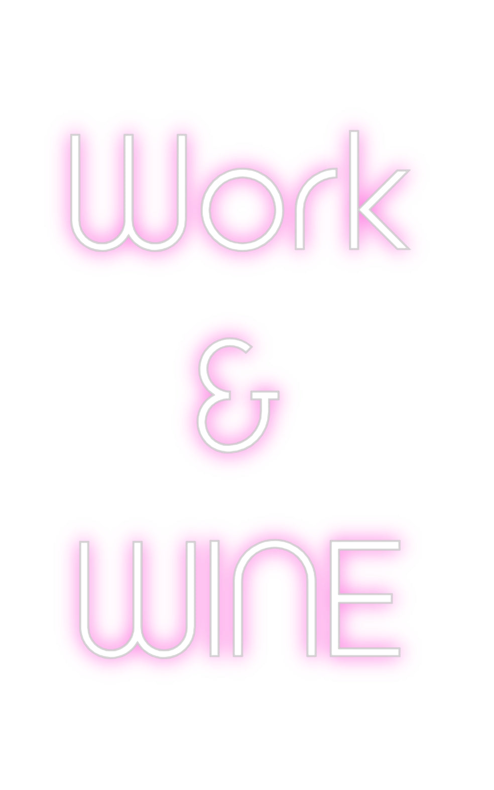 Custom Neon: Work 
   &
...