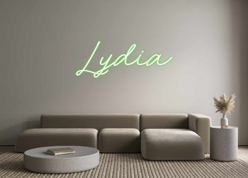 Custom Neon: Lydia