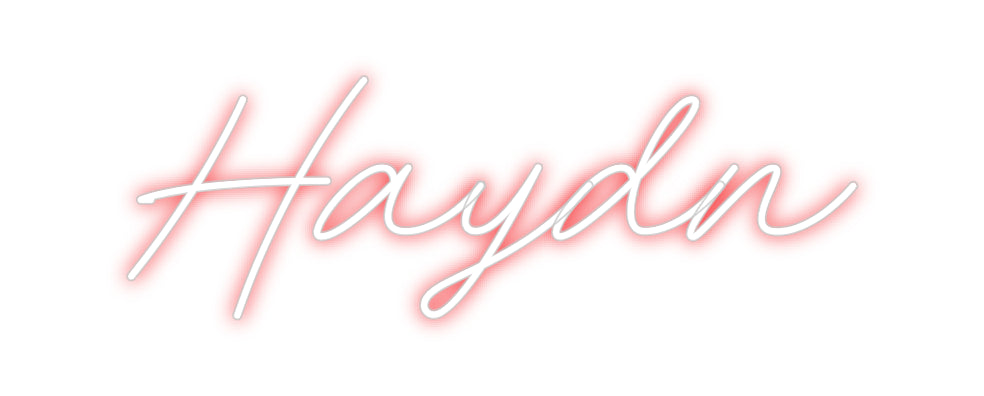 Custom Neon: Haydn