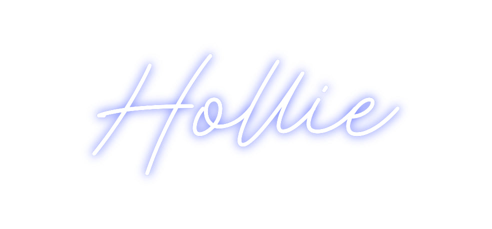 Custom Neon: Hollie