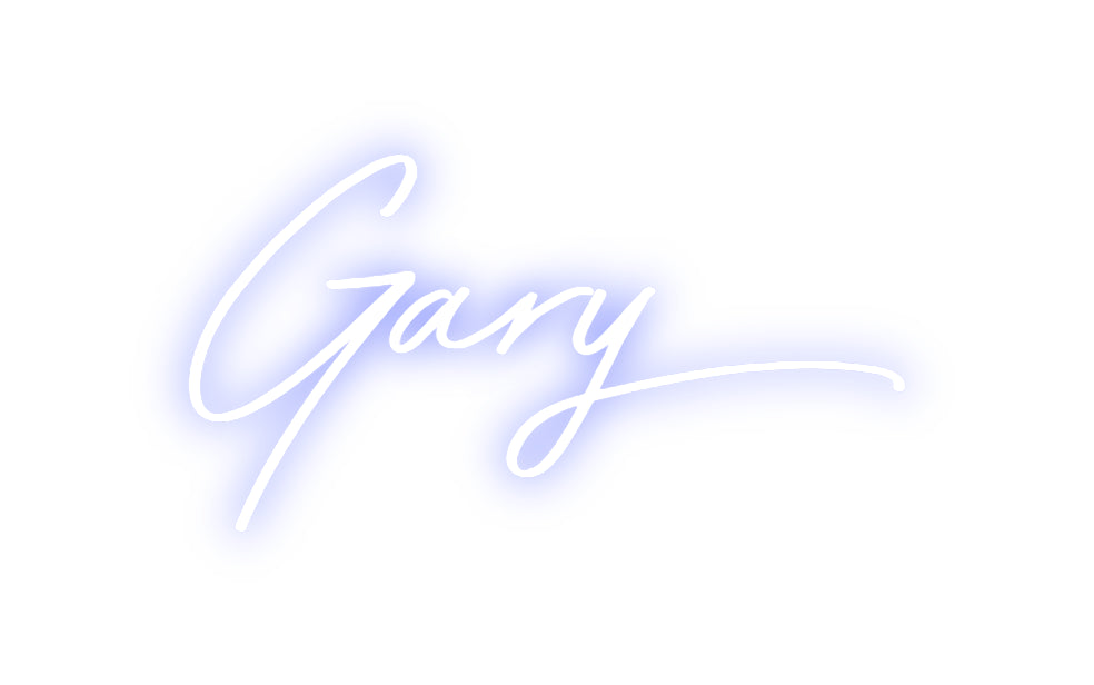 Custom Neon: Gary