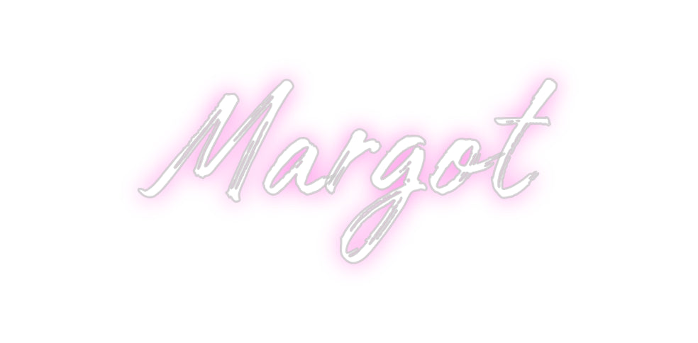 Custom Neon: Margot