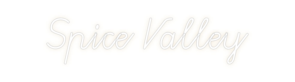 Custom Neon: Spice Valley