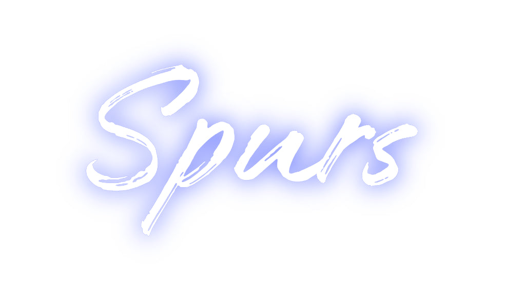 Custom Neon: Spurs