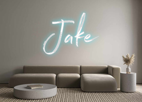 Custom Neon: Jake