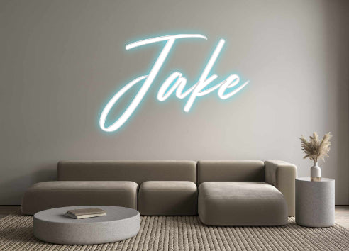 Custom Neon: Jake