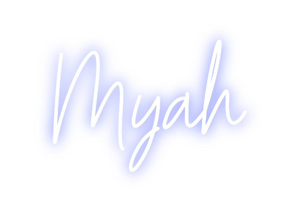 Custom Neon: Myah