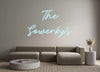 Custom Neon: The 
Sowerby’s