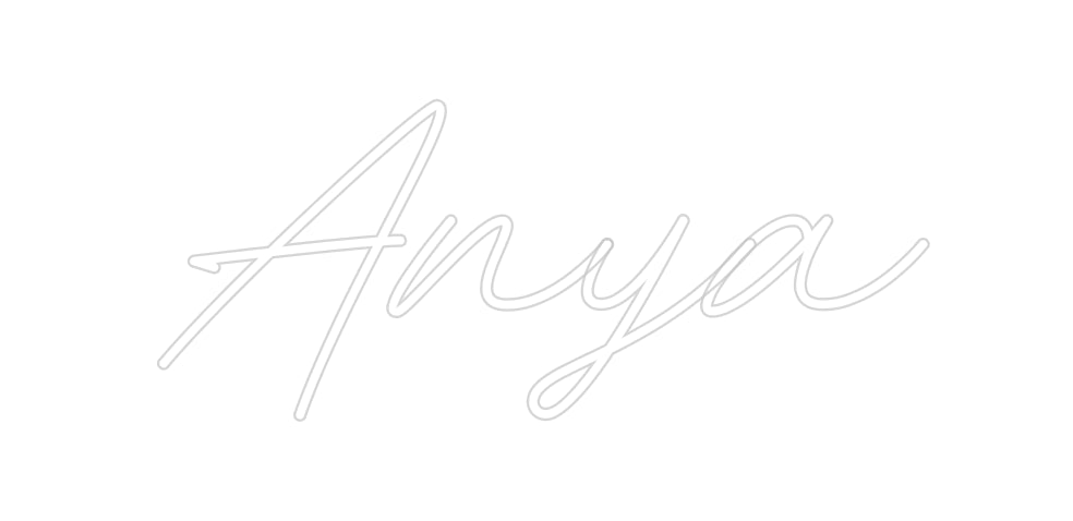 Custom Neon: Anya