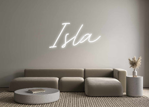 Custom Neon: Isla