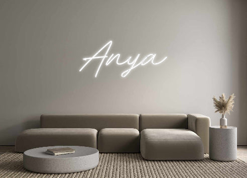 Custom Neon: Anya