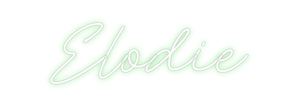 Custom Neon: Elodie