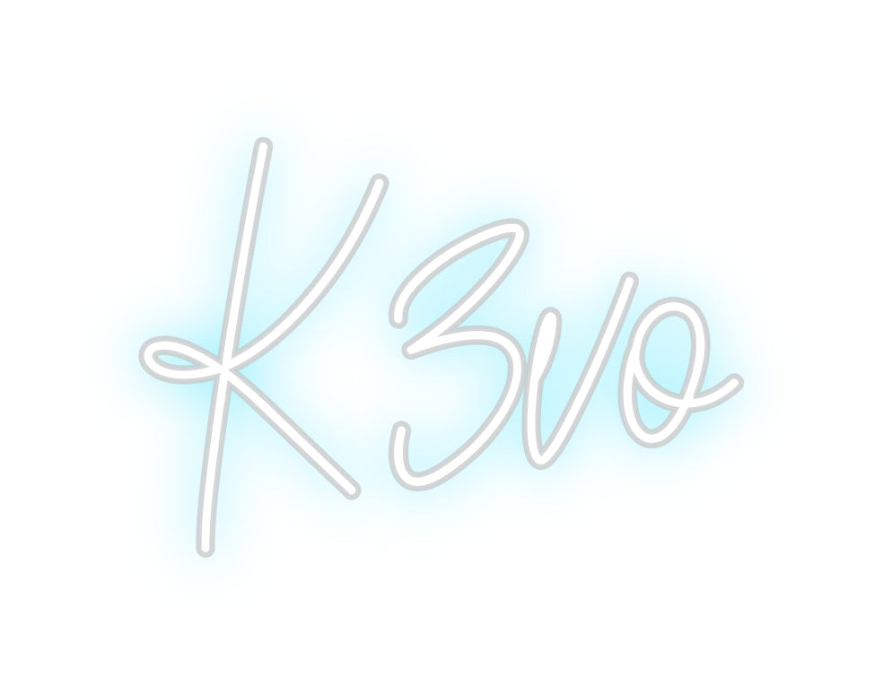 Custom Neon: K3vo