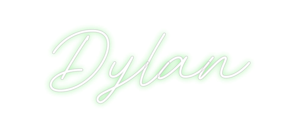 Custom Neon: Dylan