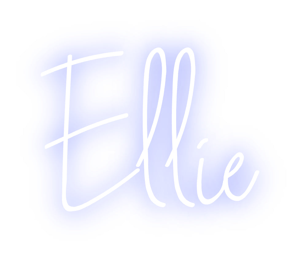 Custom Neon: Ellie