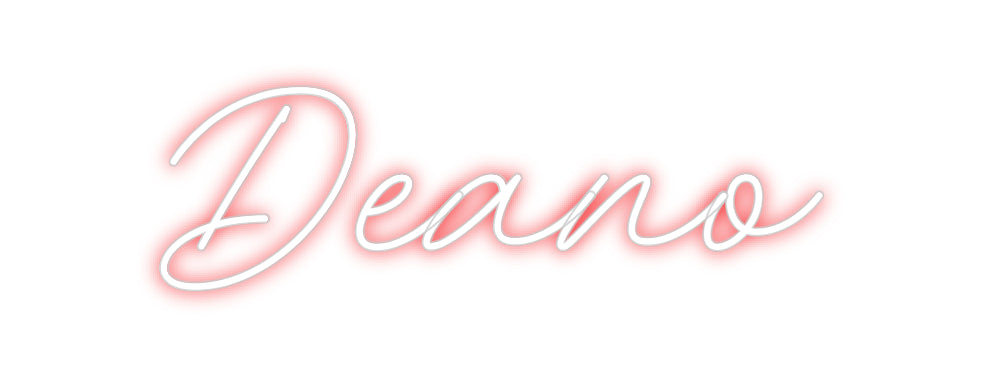 Custom Neon: Deano