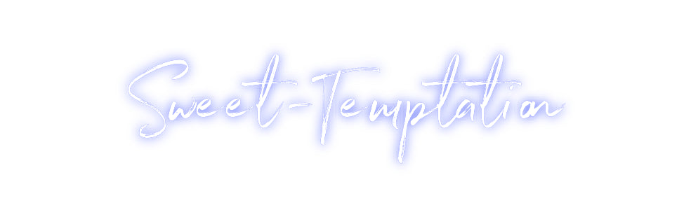 Custom Neon: Sweet-Temptat...